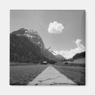 Alpenstraße Magnet