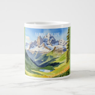 Alpenumgehung, Tasse der Spezialität