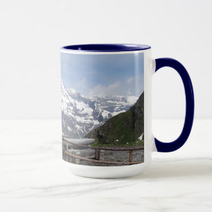 Alpes autrichiennes tasses personnalisées - choisi