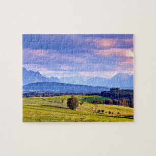 Alpes paysage Pittoresque Photo Voyage Puzzle