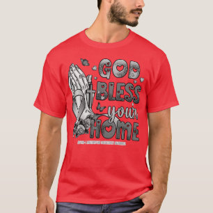 Alpha1 Antitrypsin Mangel Bewusstsein Gott segne T-Shirt