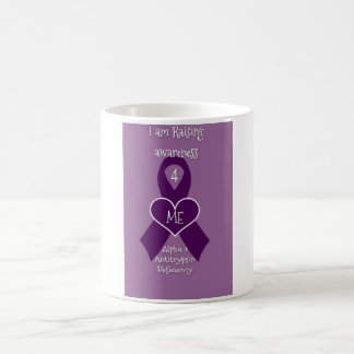 Alpha 1 antitrypsin Mangel-Kaffee-Tasse Kaffeetasse