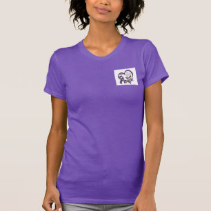 Alpha 1 antitrypsin Mangelt-stück T-Shirt