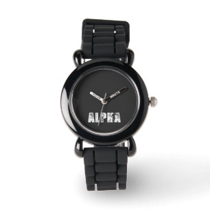 Alpha Armbanduhr