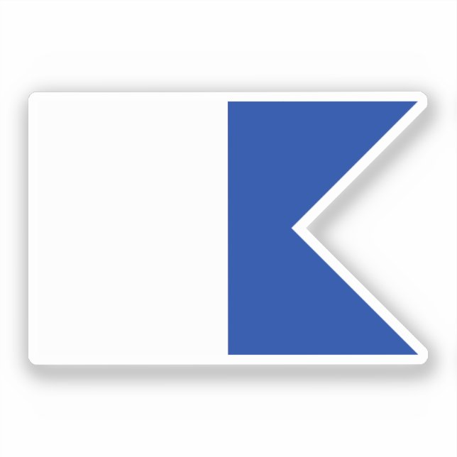 Alpha Aufkleber (Vorderseite)