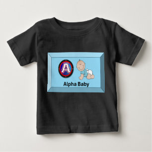 Alpha Baby Baby T-shirt