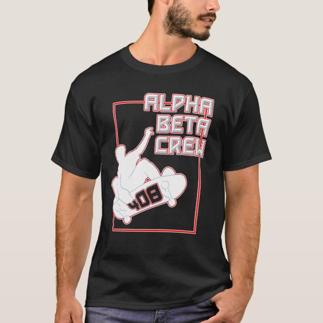 ALPHA BETACrew-T - Shirt (Vorderseite)