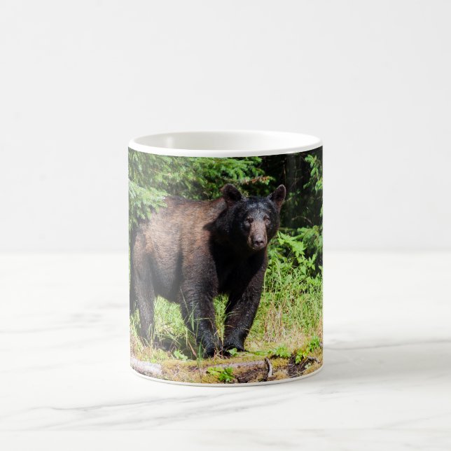 Alpha Black Bear Kaffeetasse (Mittel)
