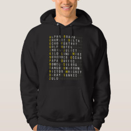 Alpha-Bravo-Charlie Hoodie