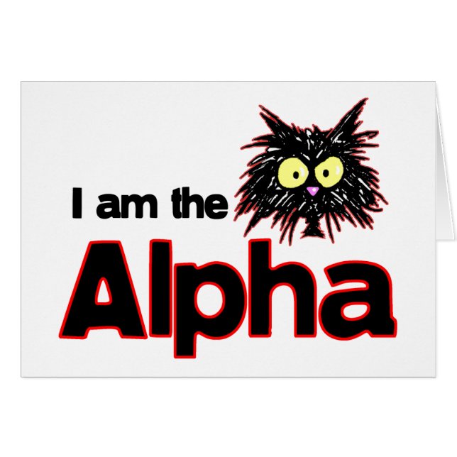 Alpha chat (Devant horizontal)