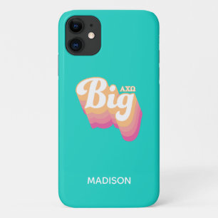 Alpha Chi Omega Big Case-Mate iPhone Hülle