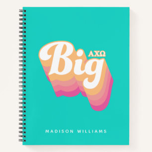 Alpha Chi Omega   Big Notizbuch