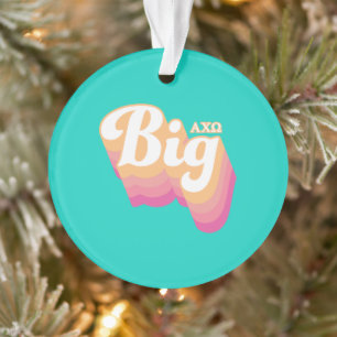 Alpha Chi Omega Big Ornament