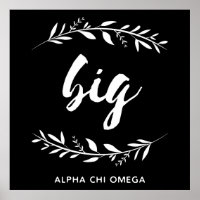 Alpha Chi Omega Big Wreath