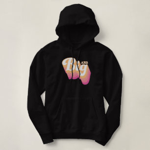 Alpha Chi Omega  groß Hoodie