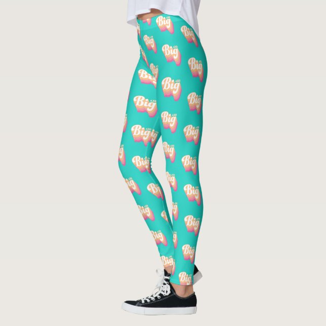 Alpha Chi Omega| groß Leggings (Links)