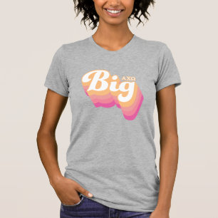 Alpha Chi Omega groß T-Shirt