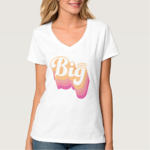 Alpha Chi Omega groß T-Shirt