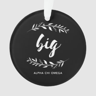 Alpha Chi Omega Große Girlande Ornament