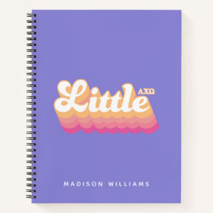 Alpha Chi Omega   Klein Notizbuch