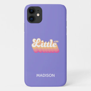 Alpha Chi Omega Kleine Schwester Case-Mate iPhone Hülle