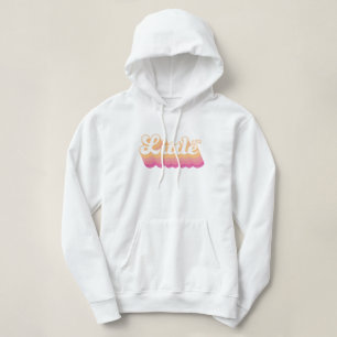Alpha Chi Omega Kleine Schwester Hoodie
