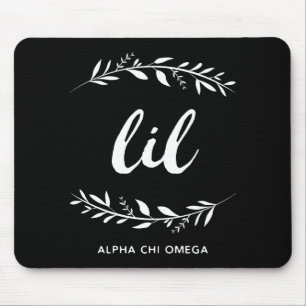 Alpha Chi Omega Kleiner Kranz Mousepad