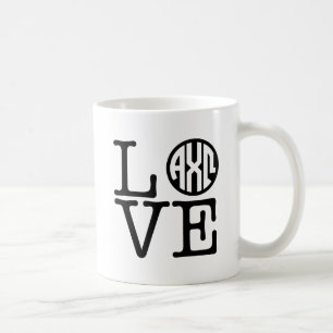 Alpha Chi Omega Liebe Kaffeetasse
