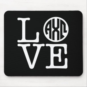 Alpha Chi Omega Liebe Mousepad
