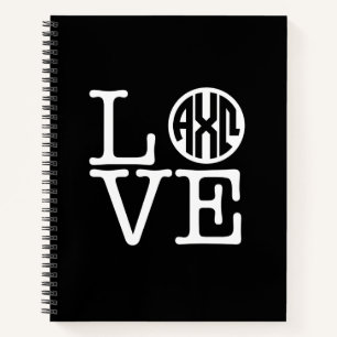 Alpha Chi Omega Liebe Notizbuch