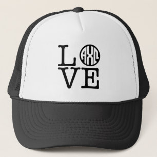 Alpha Chi Omega Liebe Truckerkappe