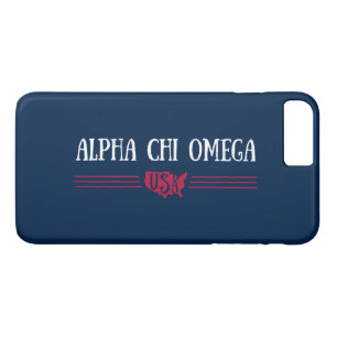 Alpha Chi Omega - USA Case-Mate iPhone Hülle