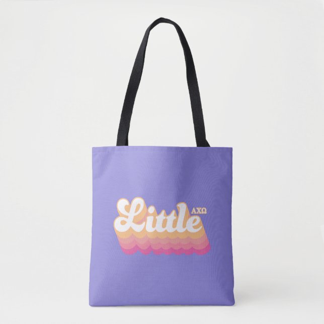 Alpha Chi Omega| wenig Tasche (Vorderseite)