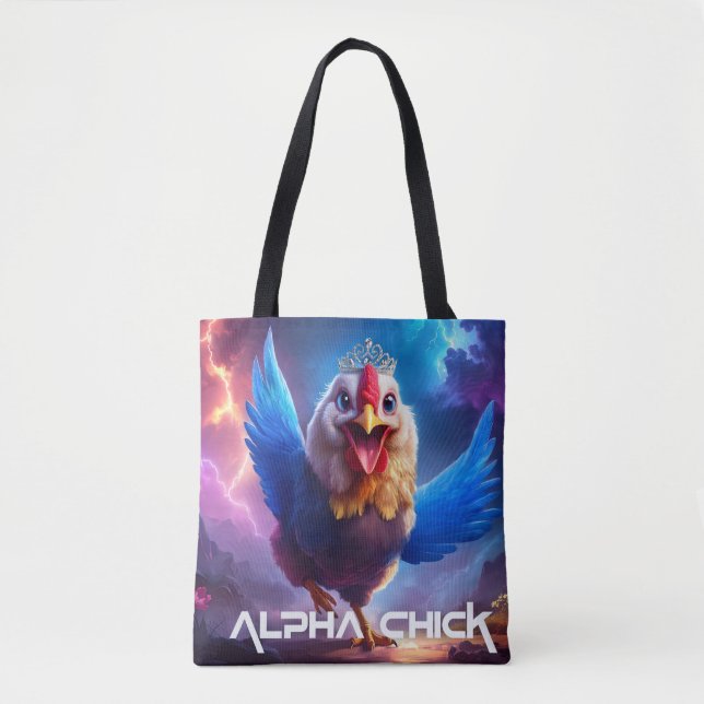 ALPHA CHICK TASCHE (Vorderseite)