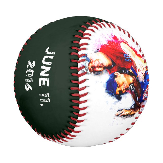 Alpha-Custom Baseball- SP HOWARD 02 Baseball (Schrägansicht)