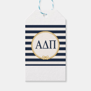 Alpha Delta Pi Geschenkanhänger
