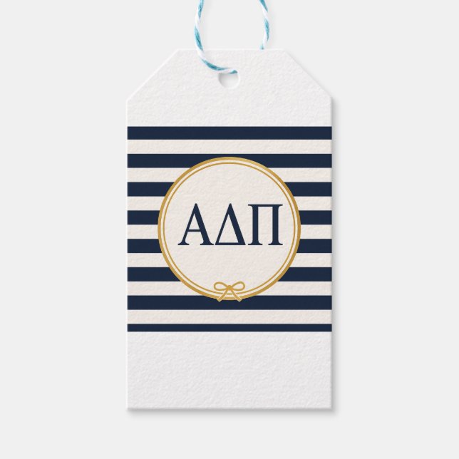 Alpha Delta Pi Geschenkanhänger (Vorderseite)