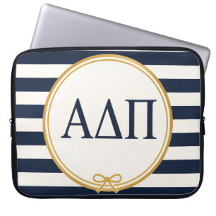 Alpha Delta Pi Laptopschutzhülle
