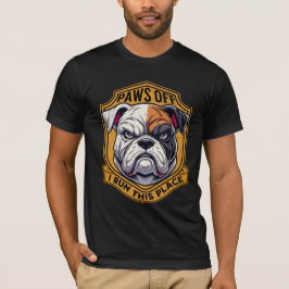 Alpha Dog, kein Kompromiss T-Shirt