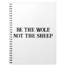 Alpha Energy - Bold Motivation Notebook für Männer Notizblock