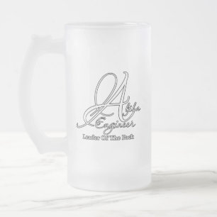 Alpha Engineer Mattglas Bierglas
