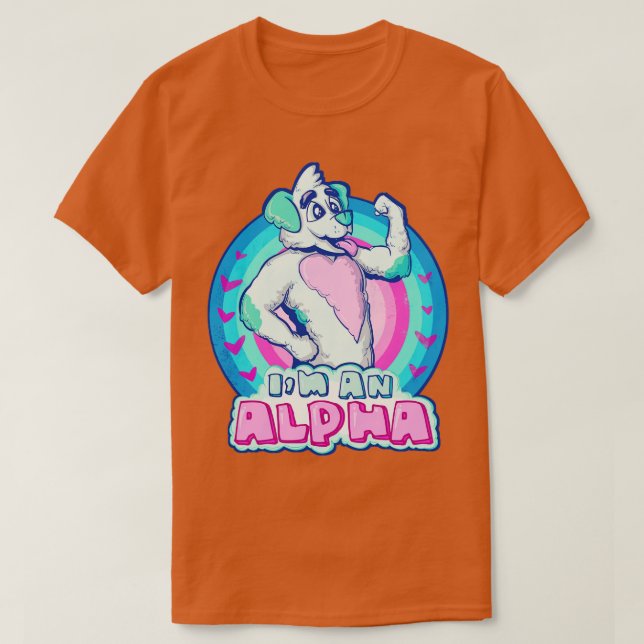 Alpha Furry T-Shirt (Design vorne)