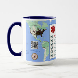 Alpha-Gal-Syndrom Sensibilisierung (15oz) Tasse