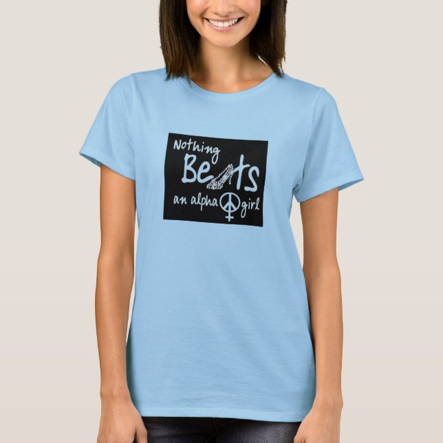 Alpha Girl T-Shirt (Vorderseite)