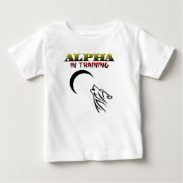 Alpha im Training Baby T-shirt