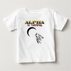 Alpha im Training Baby T-shirt