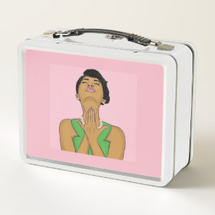 Alpha Kappa Alpha Ivy und Pearls Lunch Box