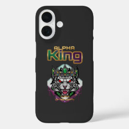 Alpha king motivational  iPhone 16 hülle