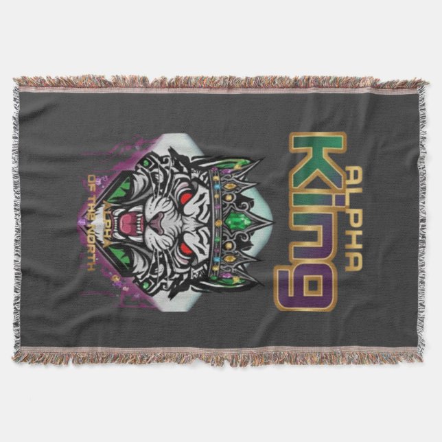 Alpha king The Modern Royalty  Decke (Vorderseite)