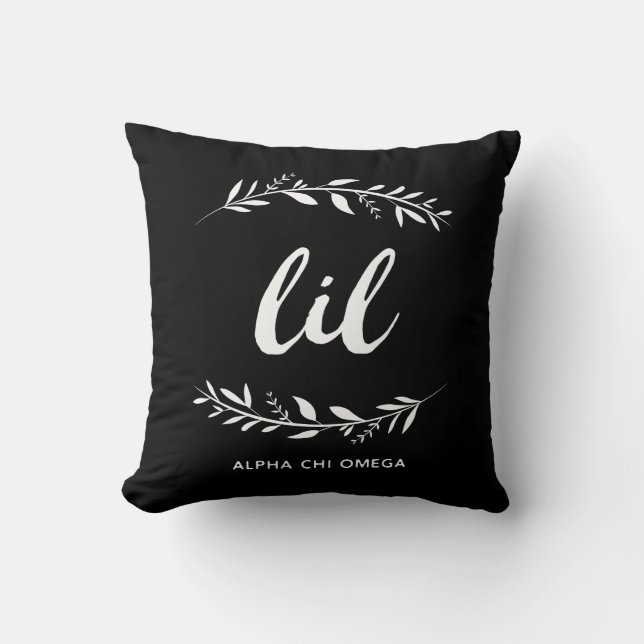 Alpha Kranz Chi-Omegas | Lil Kissen (Vorderseite)